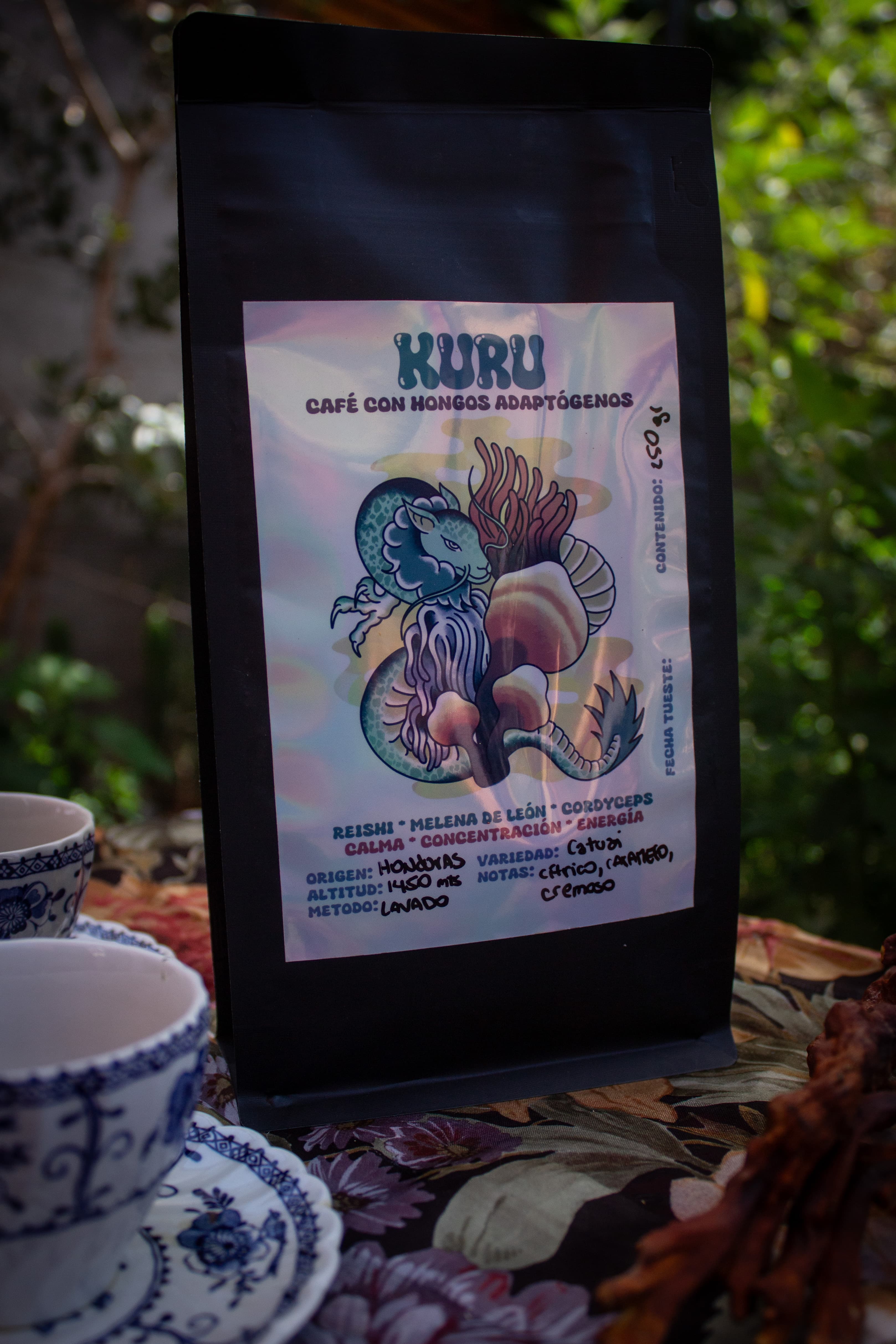 Café Bolivia con Hongos Adaptógenos